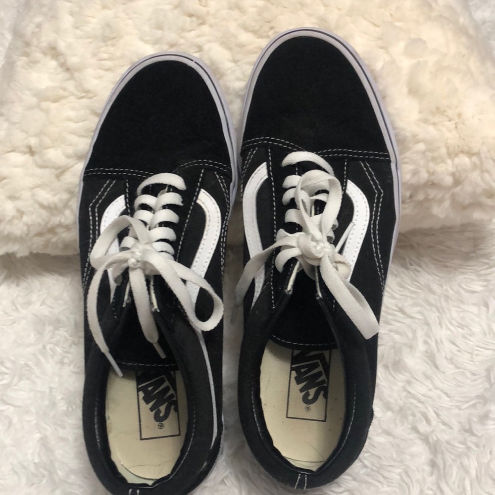 EUC Vans shoes